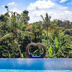 Вилла Wake In Paradise And Luxury Lebah Villas, Убуд