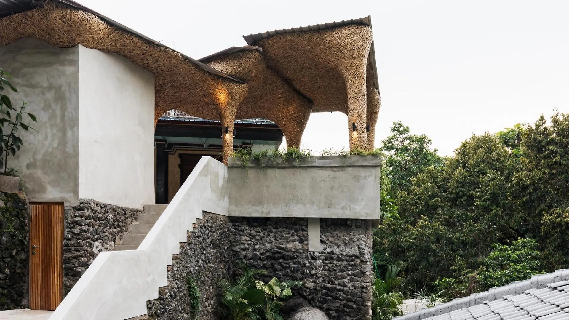 Bamboolina Art Villa Ubud
