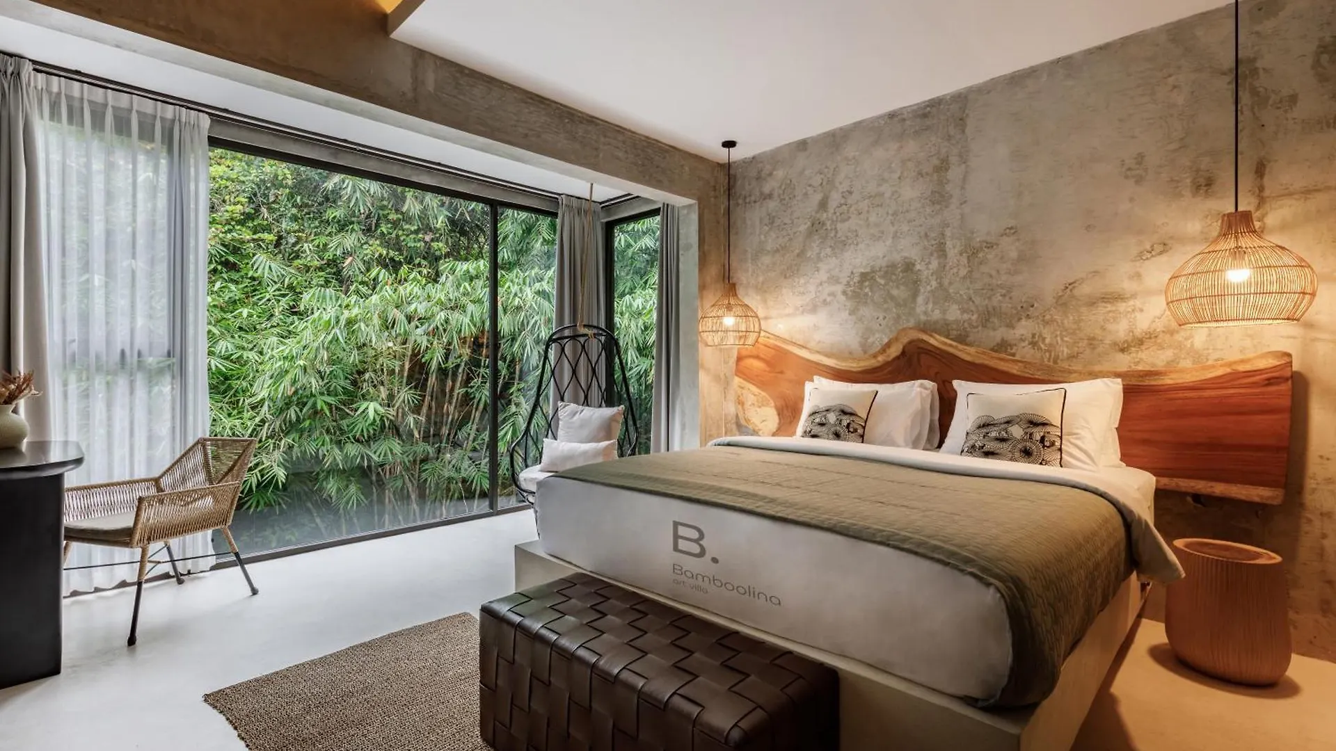 Bamboolina Art Villa Ubud 0*,  Indonesia