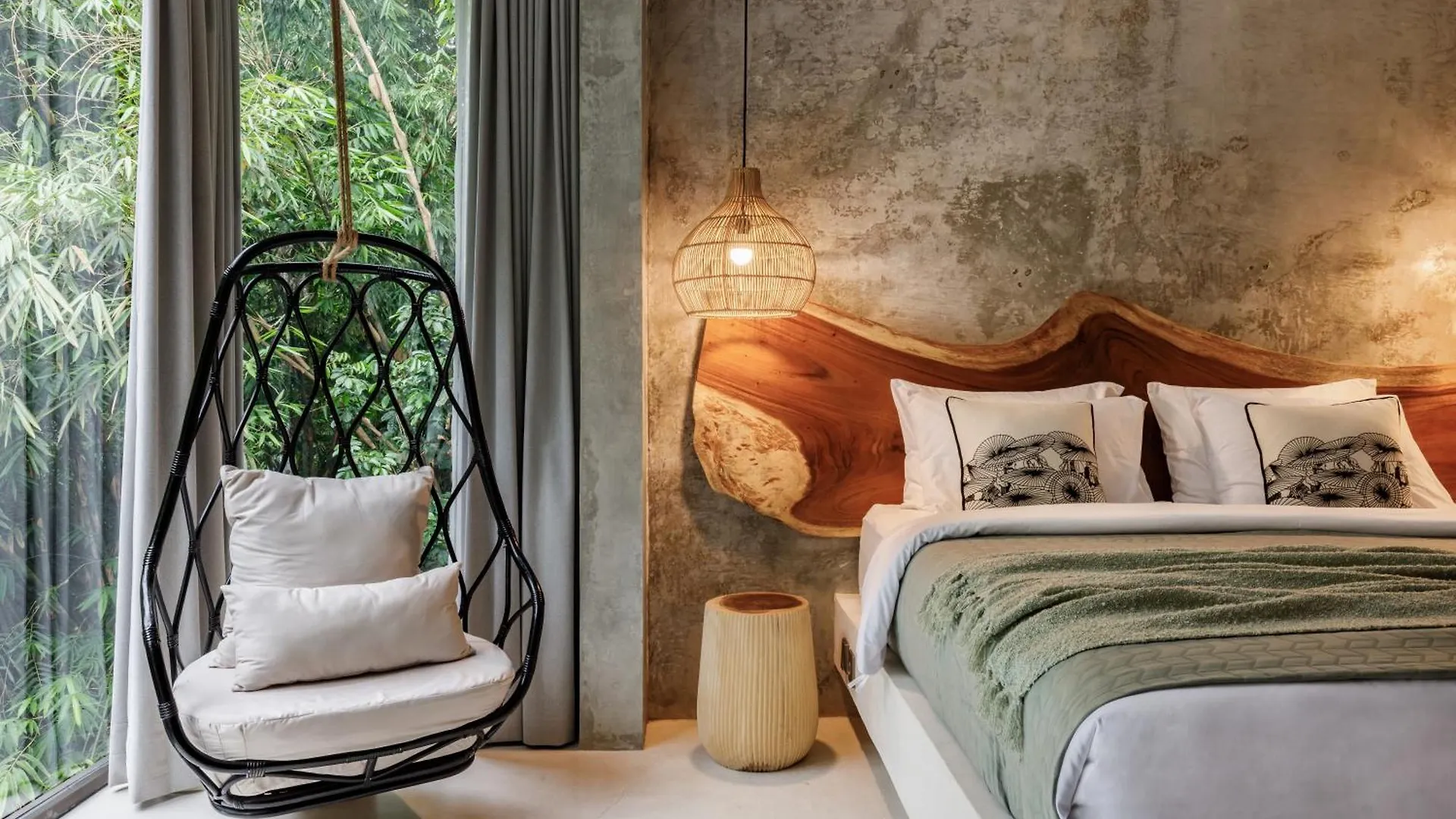 Bamboolina Art Villa Ubud